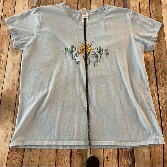 Vintage Southwest women’s short sleeve graphic tee shirt | size 2XL - Picture 4 of 12